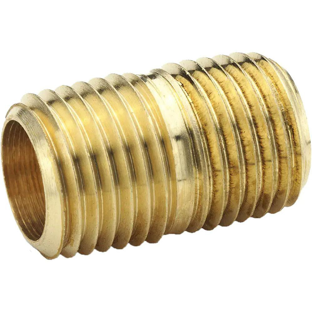 PARKER Parker 215PN-6 Close Nipple 3/8 Inch Mnptf 1000 Psi