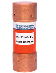 MERSEN Mersen AJT1-8/10 AJT Class J time-delay 1.8 A (10 Pack) Bussmann LPJ-SP