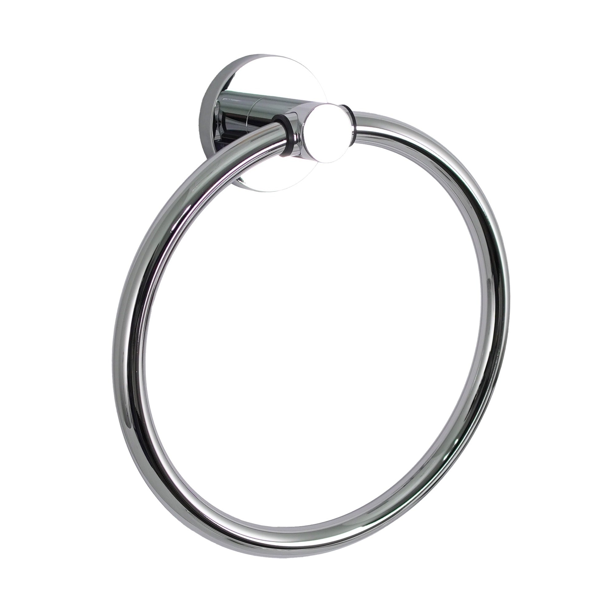 DAKOTA Dakota Plumbing Products DSA-BTRH02BN Towel Ring Brushed Nickel