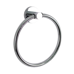 DAKOTA Dakota Plumbing Products DSA-BTRH02BN Towel Ring Brushed Nickel