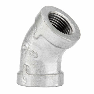SOUTHLAND B K/mueller 510-202HC Galvanized 45 Degree Elbow 3/8 in