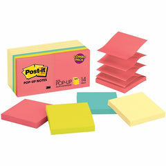 3M 3M MMMR33014YWM Dispenser Notes Poptimistic Collection (3 x 3 / 14 Pack) R33014YWM