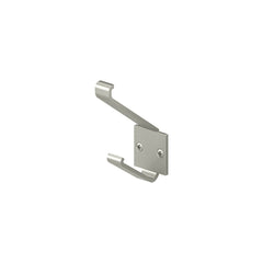 DELTANA Deltana MH12U15 Double Modern Hook Satin Nickel