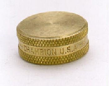 ARROWHEAD BRASS & PLUMBING Arrowhead Brass Plumbing CH14 Brass Hose End Cap