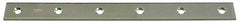 NATIONAL HARDWARE National Mfg N220-335 Zinc Mending Plate 12x1-1/8 in 5 Pack