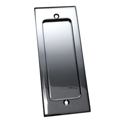 EMTEK Emtek 2215US26 Modern Rectangular Flush Pull Chrome