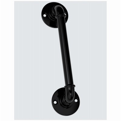NATIONAL HARDWARE National Mfg N166-013 Pipe Handle 10.5in Black Exterior