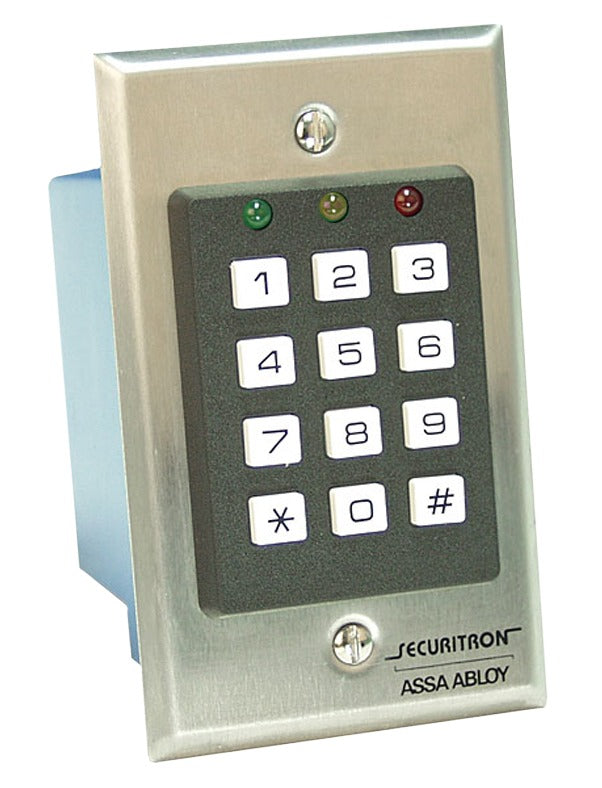 SECURITRON Securitron DK16 Digital Keypad System Single Gang