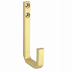 NATIONAL HARDWARE National Mfg N337-917 Reed Modern Hook Brushed Gold 10 Pack