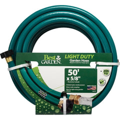 BEST GARDEN Best Garden 702751 5/8 in. Dia. x 50 ft Light-Duty Garden Hose (50 ft)