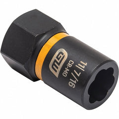 GEARWRENCH Gearwrench 84761 Bolt Extractor Socket 7/16 in 3/8 Drive