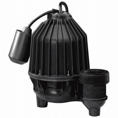 WAYNE Wayne Water Systems SEL50 Submersible Sewage Pump 1/2 Hp