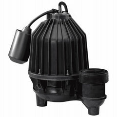 WAYNE Wayne Water Systems SEL50 Submersible Sewage Pump 1/2 Hp