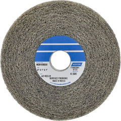 NORTON Norton 66261058550 Convolute Deburring Wheel 6 in Aluminum Oxide