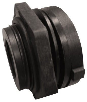 ANDERSON METALS Anderson Metals Corp 28695PB Bulkhead Fitting 1 Inch Sch 40