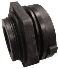 ANDERSON METALS Anderson Metals Corp 28695PB Bulkhead Fitting 1 Inch Sch 40