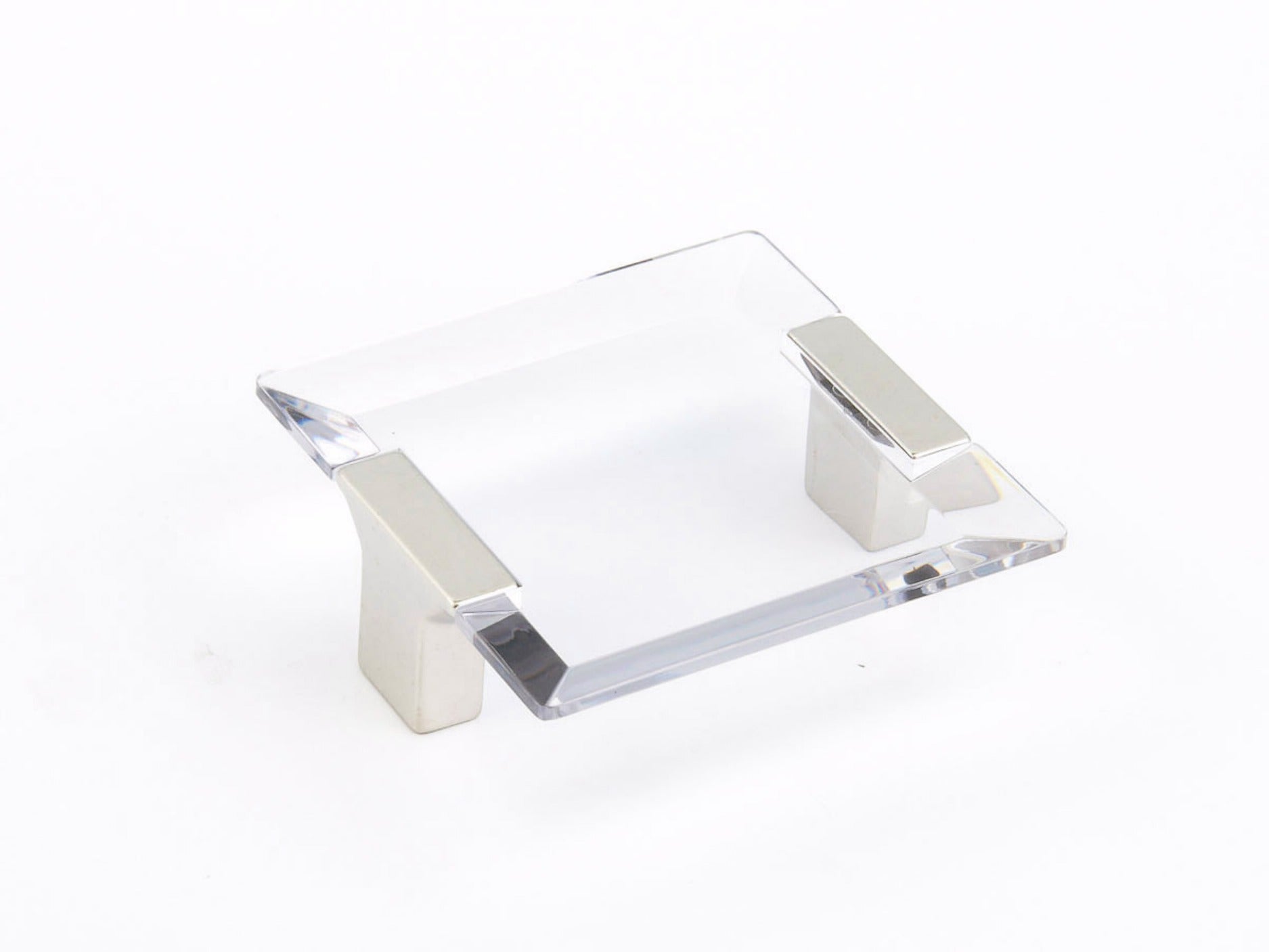 SCHAUB Schaub 315-15-CL Cabinet Pull Satin Nickel Positano