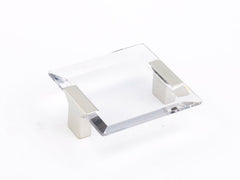 SCHAUB Schaub 315-15-CL Cabinet Pull Satin Nickel Positano