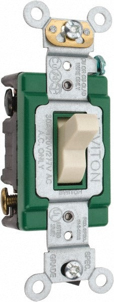 LEVITON Leviton 3033-2I 30A Industrial Toggle Three Way Switch