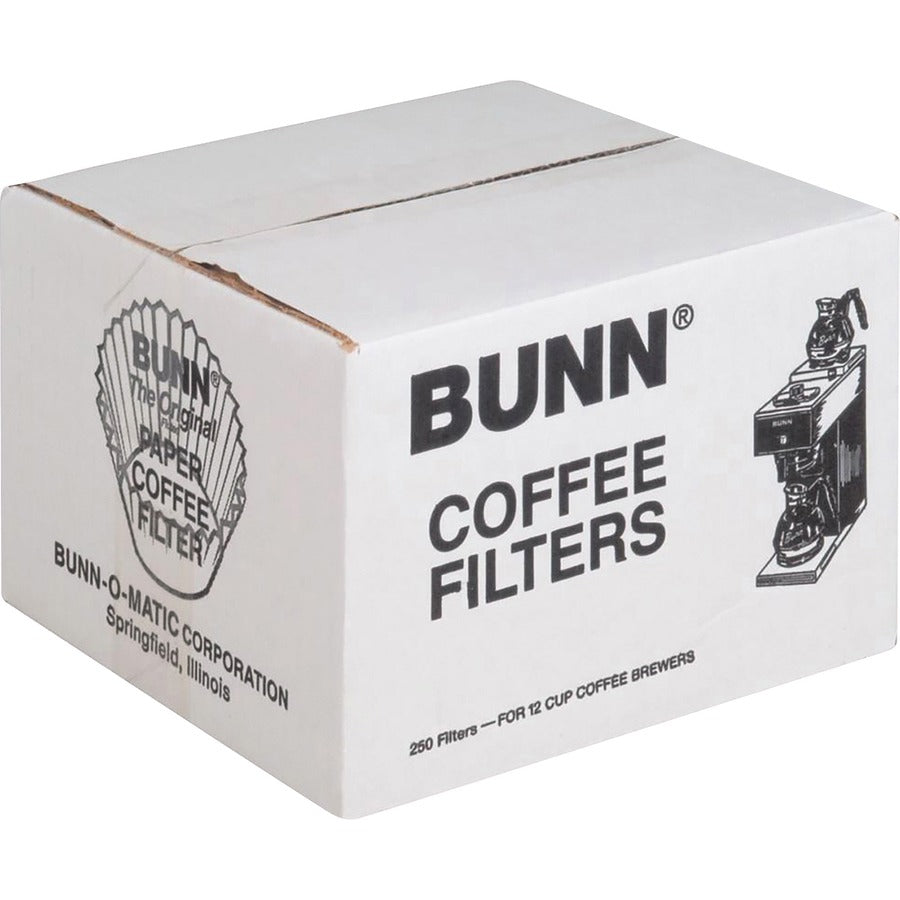 BUNN Bunn BUN201320000 Home Brewer Coffee Filters 250/Box 20132-0000