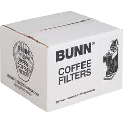 BUNN Bunn BUN201320000 Home Brewer Coffee Filters 250/Box 20132-0000