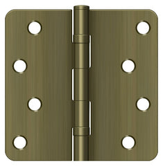 DELTANA Deltana S44R4BB5 Ball Bearing Door Hinge Antique Brass