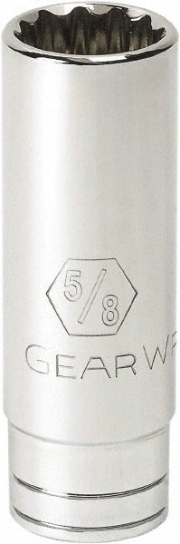 GEARWRENCH Gearwrench 80364 Deep Hand Socket 3/8 in Drive 5/16 in 6-point