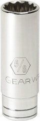 GEARWRENCH Gearwrench 80364 Deep Hand Socket 3/8 in Drive 5/16 in 6-point