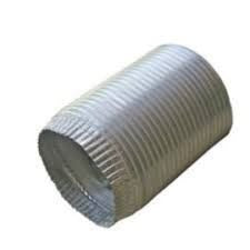 BUILDERS BEST Builders Best 11489 Metalflex 3 in Aluminum Duct (3 in x 8 ft)