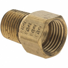 EATON Eaton MP11127 Compression Tube Connector 7/16-24 Brass
