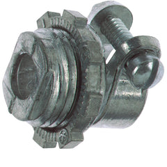 HALEX Halex 90420 3/8 in. straight squeeze armored cable/conduit connector (Pack)
