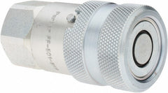 PARKER Parker 11098 Hydraulic Hose Coupler 1/2 Inch Npsf Steel