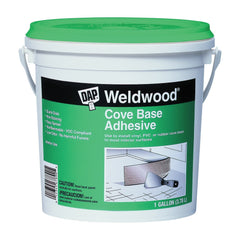 DAP Dap 25054 Weld Wood Cove Base Adhesive 1-Gallon