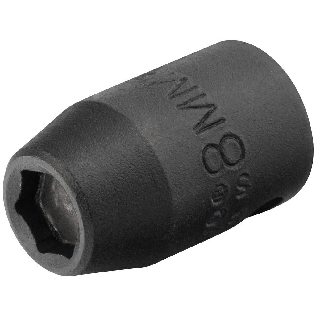 PROTO Proto J7208MHF Impact Socket 3/8 in Drive 8mm 6-point