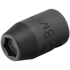 PROTO Proto J7208MHF Impact Socket 3/8 in Drive 8mm 6-point