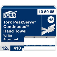 TORK Tork TRK105065 PeakServe Continuous Hand Towel 7.91 x 8.85 in 410/Pack 12/Carton