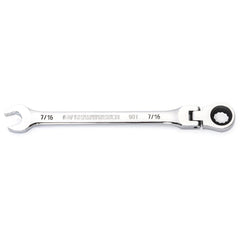 GEARWRENCH Gearwrench 86744 Combination Wrench 7/16 Inch 12-point