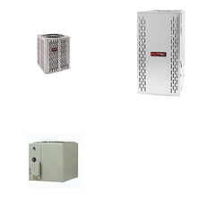 TRANE TRANE 48000 BTU R-454B 15.2 SEER2 Central Heat Pump & Furnace System