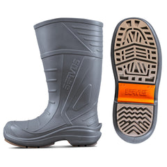 HONEYWELL Honeywell 521152-12 Eva Industrial Work Boot 15 Inch Gray