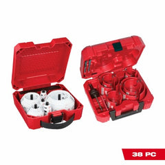 MILWAUKEE Milwaukee 49-56-9290 Carbide Hole Saw Kit 10 Piece