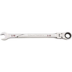 GEARWRENCH Gearwrench 86237 7/16 in 12-pt Ratcheting Combination Wrench