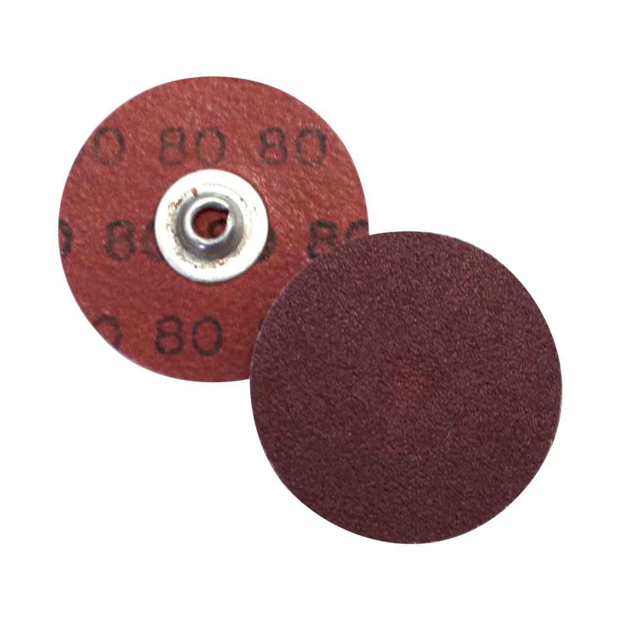 NORTON Norton 69957399642 Cloth Disc 80 Grit 2 Inches 100 Pack