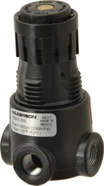 WILKERSON Wilkerson R03-01-000 Mini Air Regulator 300 Psi 1/8 Npt
