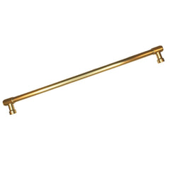 EMTEK Emtek 86694US4 Jasper Appliance Pull 18in Cc Satin Brass