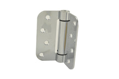 HAGER Hager Hinge 1752426 Full Mortise Spring Hinge Steel Bright Chrome