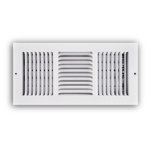 RECTORSEAL Rectorseal 103O14X06 3-way Register 14x6 White Steel