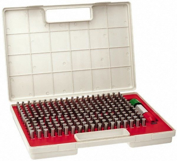STARRETT Starrett 67484-HS Class Zz Plug Gage Set 250 Pc