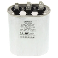 CARRIER Carrier P291-0554 5/5 mfd 440v oval run capacitor (5/5 mfd) CRCP291-0554
