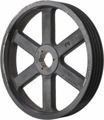 BROWNING Browning 3694676 Qd Bushed V-belt Sheave 4 Groove