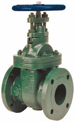 NIBCO Nibco NHA701F Gate Valve 3 Inch Flanged Ductile Iron 150